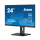 IIYAMA 23.8''  ProLite XUB2492HSU-B6  Czarny - 1193573 - zdjęcie 4